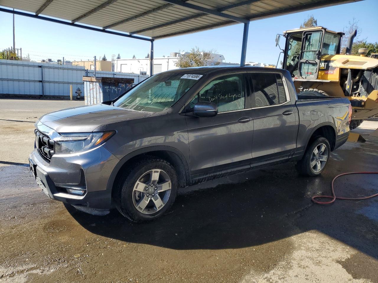 2025 Honda Ridgeline VIN 5FPYK3F57SB037611 — COPART salvage auction photo