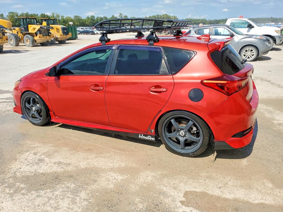 2016 Scion Im VIN JTNKARJE1GJ515111 COPART salvage auction — NORMAL WEAR, TX - CERTIFICATE OF TITLE, sold $15,600 on 2026-10-09 (photo 2)