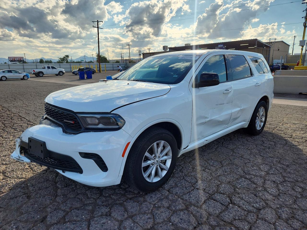 2025 Dodge Durango VIN 1C4RDHDGXSC534691 — COPART salvage auction photo