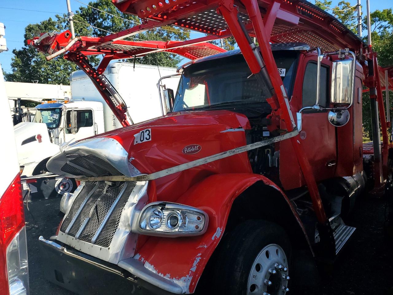 2025 Peterbilt 589 VIN 1NPELP9X1SD722670 — COPART salvage auction photo