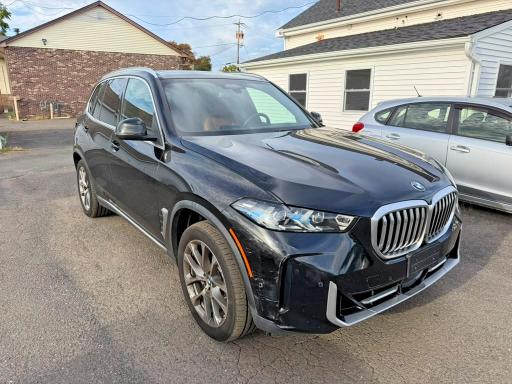 2025 BMW X5 VIN 5UX23EU06S9Y56567 COPART salvage auction — MINOR DENT/SCRATCHES, NY - CERTIFICATE OF TITLE (P), sold $42,500 on 2026-10-08 (photo 4)