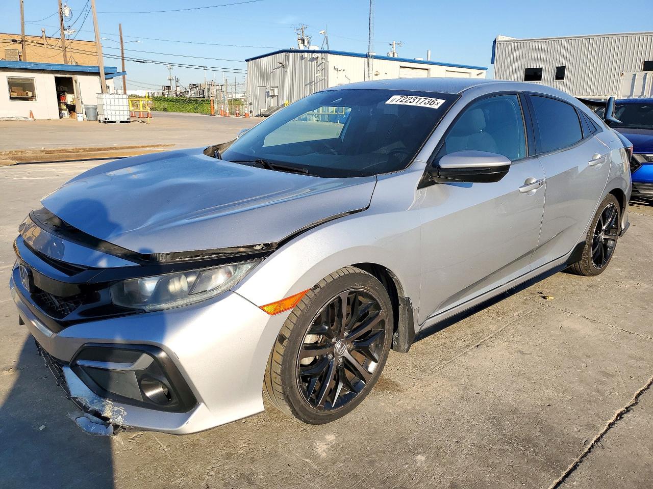 2020 Honda Civic VIN SHHFK7H42LU423297 — COPART salvage auction photo