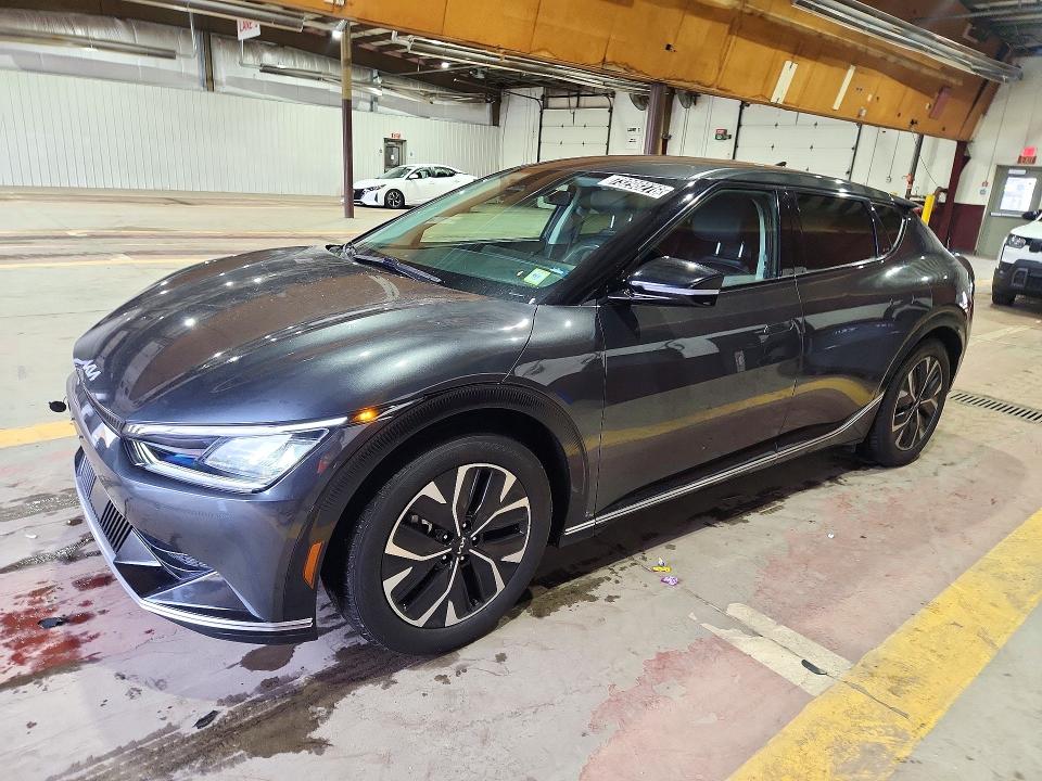 2024 Kia Ev6 VIN KNDC34LA0R5214857 — COPART salvage auction photo