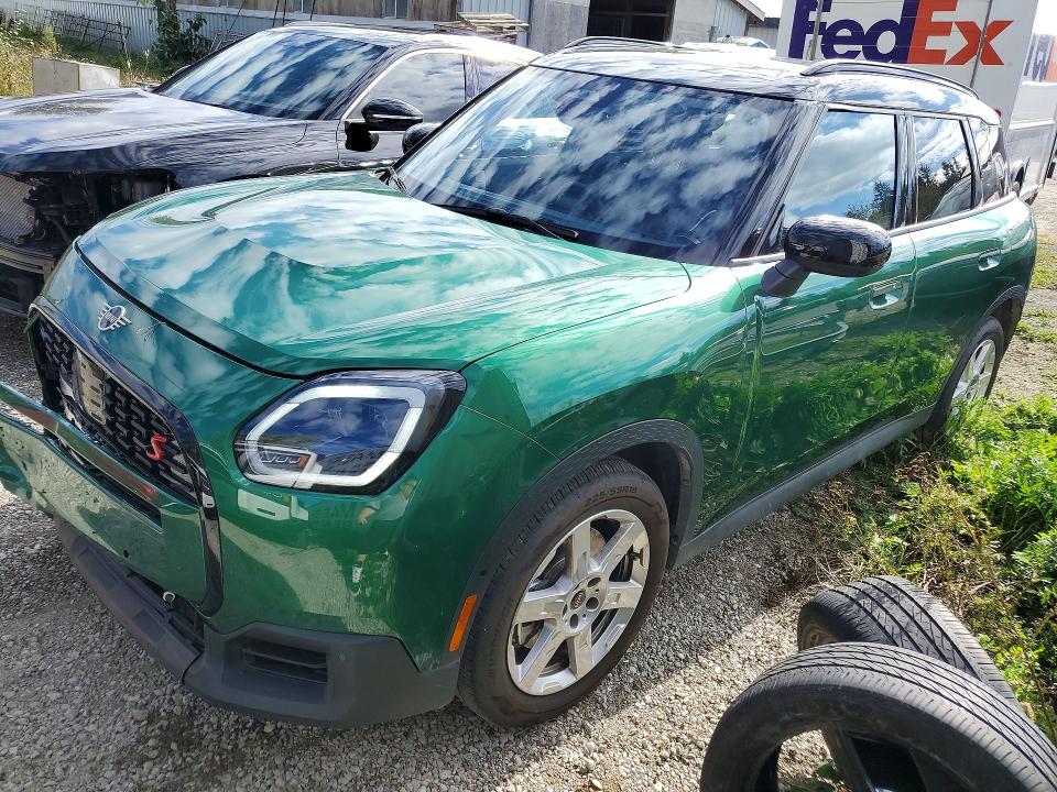 2026 Mini Countryman VIN WMZ23GA04T7V40079 — COPART salvage auction photo