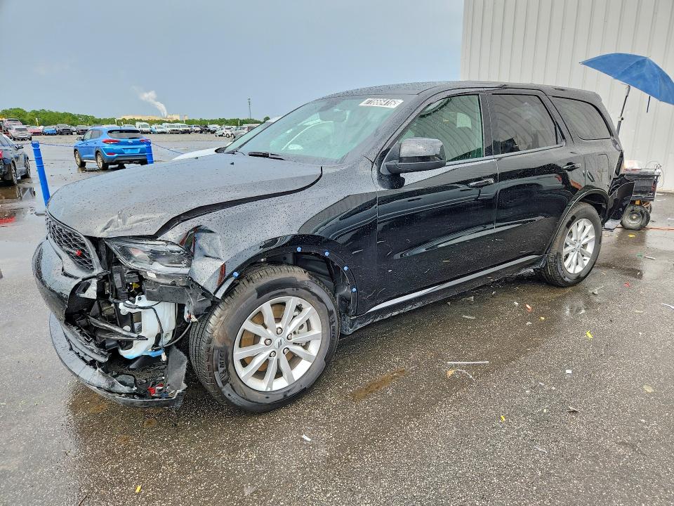 2026 Dodge Durango VIN 1C4RDHDG8TC245407 — COPART salvage auction photo