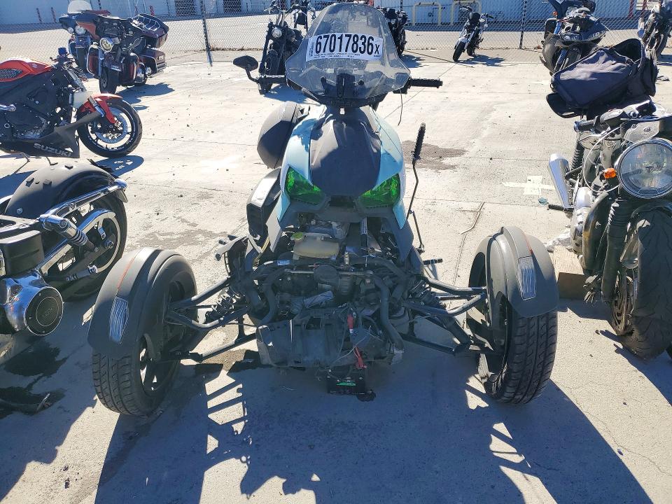 2021 Can-am/ brp Ryker VIN 3JB2FEG21MJ005145 COPART salvage auction — FRONT END, CA - SALVAGE CERTIFICATE, sold $875 on 2026-10-22 (photo 2)