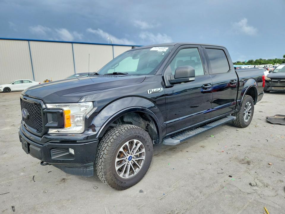 2019 Ford F-150 VIN 1FTEW1E48KKE35376 — COPART salvage auction photo