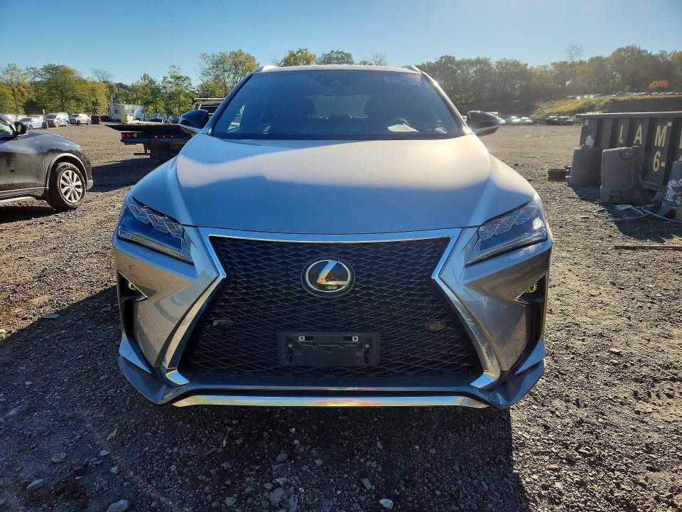 2018 Lexus Rx 350 VIN 2T2BZMCA0JC161591 COPART salvage auction — REAR END, NY - MV-907A SALVAGE CERTIFICATE, sold $12,000 on 2026-10-12 (photo 5)