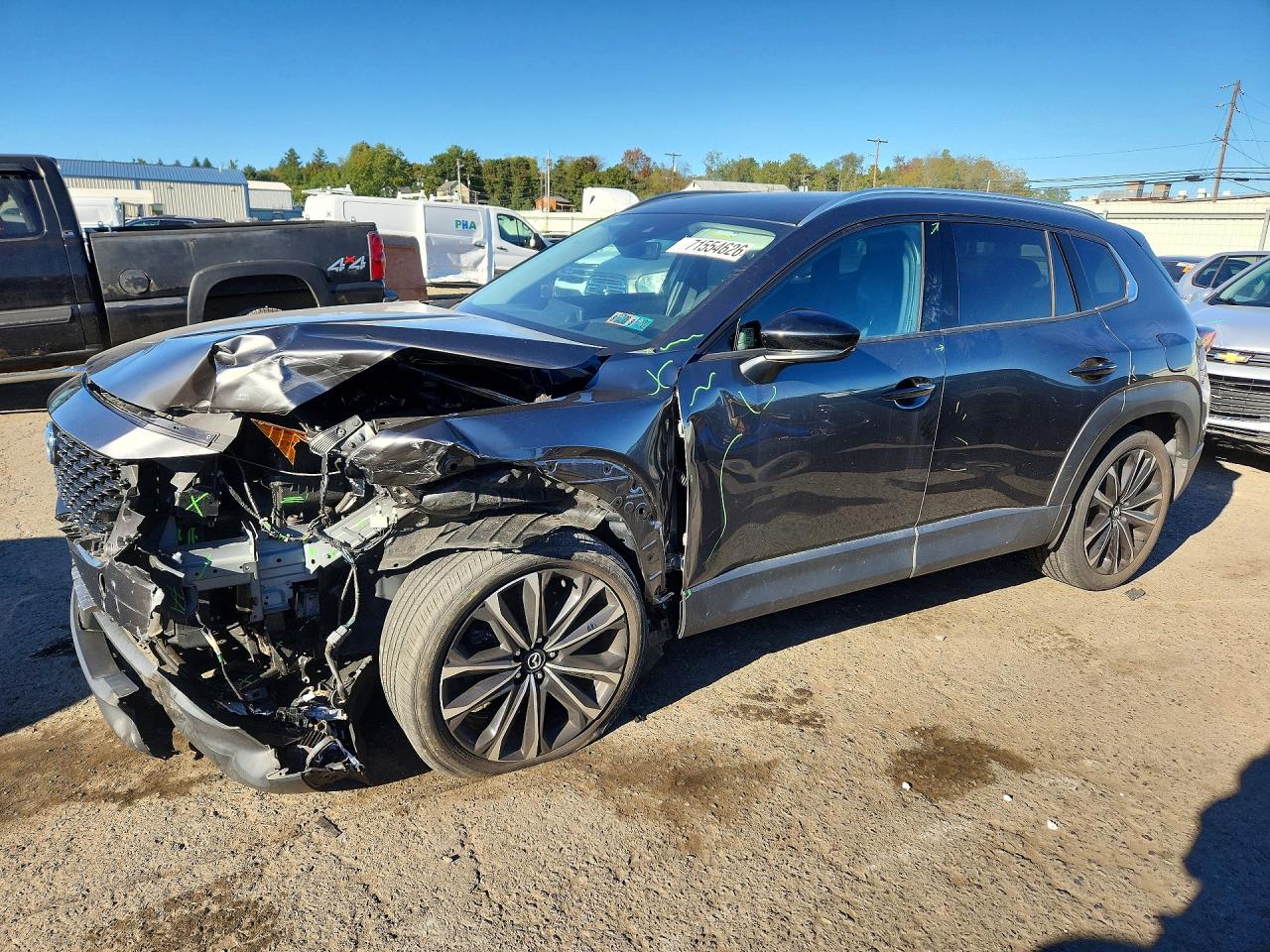 2023 Mazda CX-50 VIN 7MMVABEM1PN108229 — COPART salvage auction photo