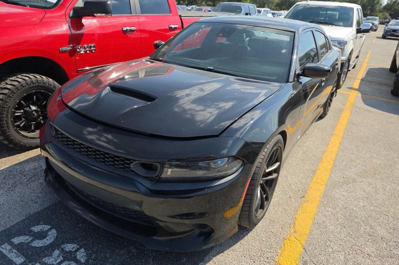 2022 Dodge Charger VIN 2C3CDXGJ8NH127725 — COPART salvage auction photo