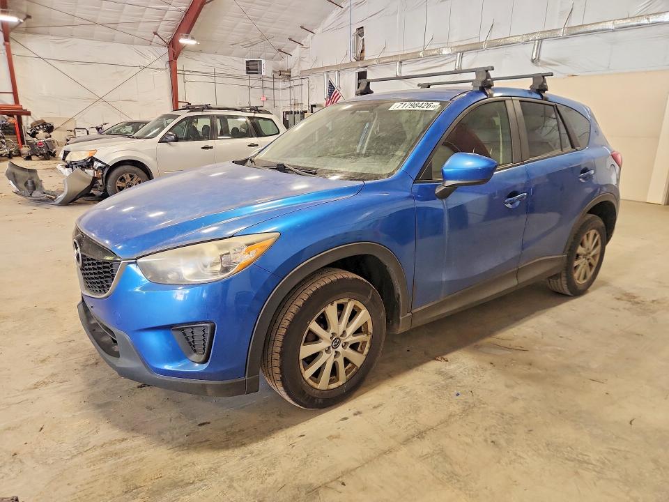 2013 Mazda Cx-5 VIN JM3KE4BE1D0162954 COPART salvage auction — MINOR DENT/SCRATCHES, Vt - Certificate Of Title, sold $2,300 on 2026-10-18 (photo 1)