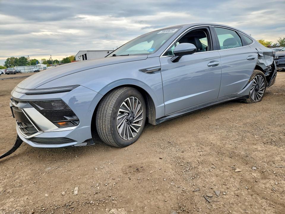 2024 Hyundai Sonata VIN KMHL54JJ0RA091996 — COPART salvage auction photo