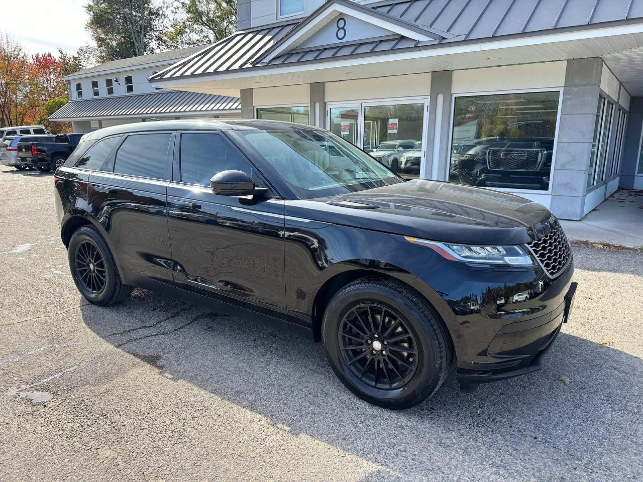 2019 Land Rover Range Rover Velar VIN SALYA2EX2KA217265 — COPART salvage auction photo