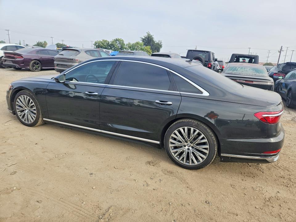 2019 Audi A8 VIN WAU8DAF86KN011887 COPART salvage auction — MECHANICAL, CA - SALVAGE CERTIFICATE, sold $13,500 on 2026-10-08 (photo 2)