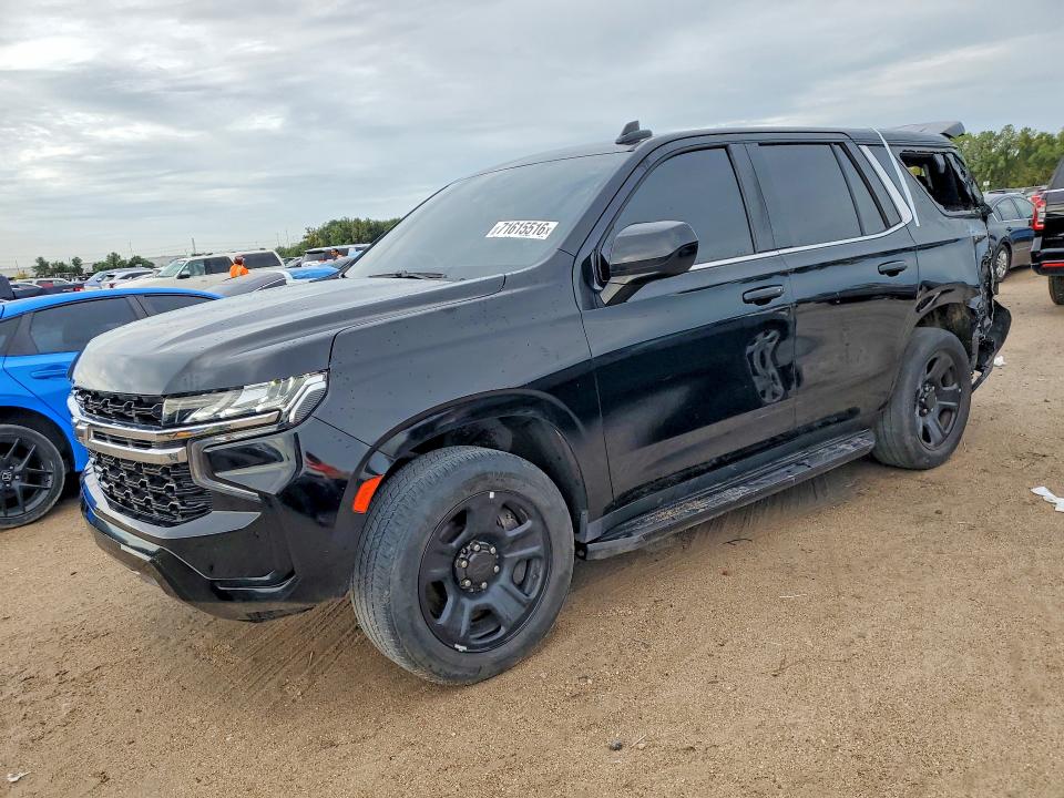2021 Chevrolet Tahoe VIN 1GNSKLED0MR355937 — COPART salvage auction photo