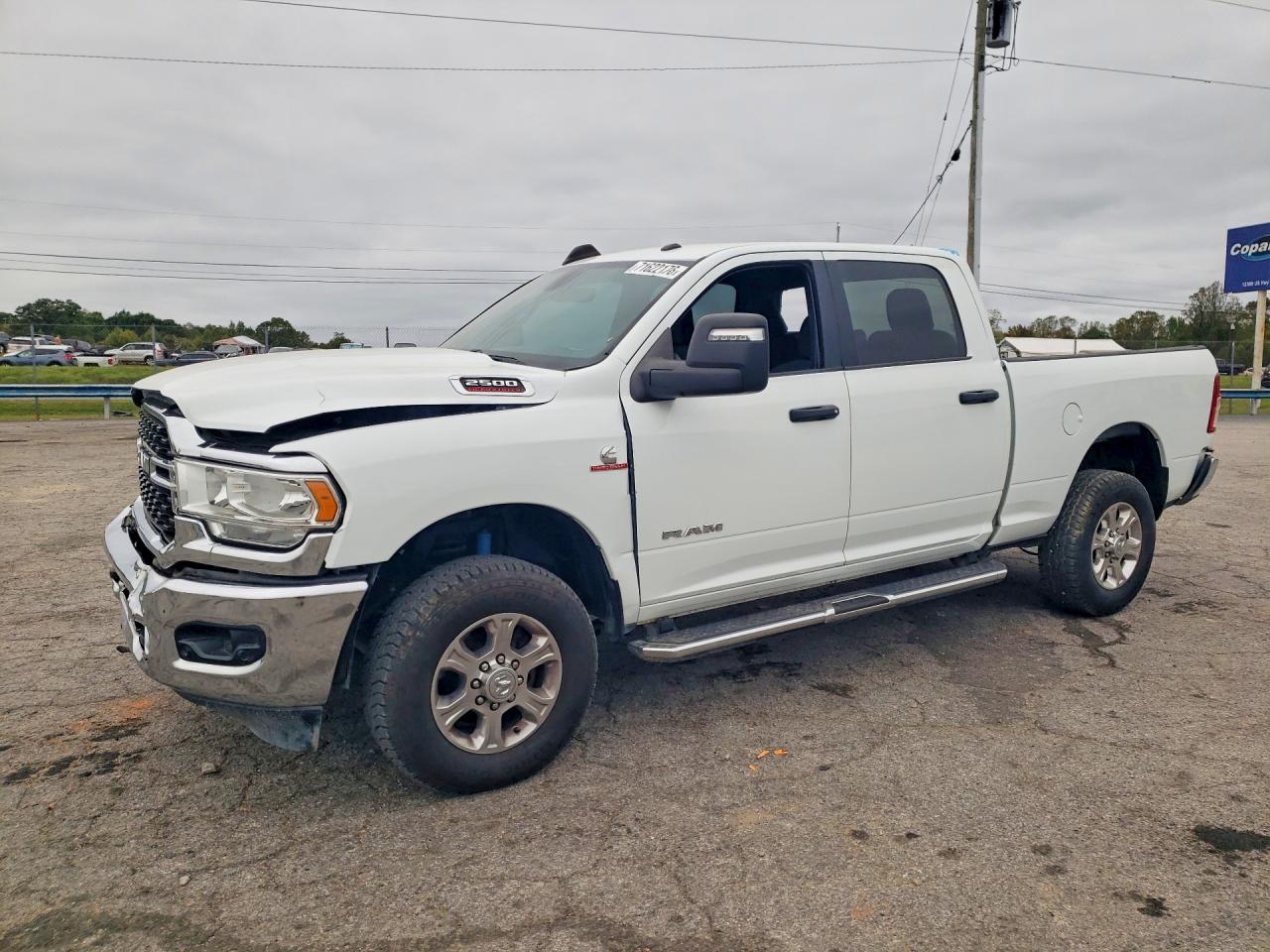 2024 Ram 2500 VIN 3C6UR5DL0RG105971 — COPART salvage auction photo
