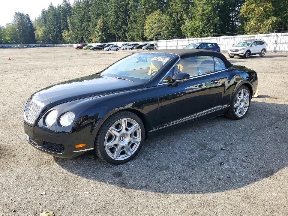 2009 Bentley Continental VIN SCBDR33W39C060975 — COPART salvage auction photo