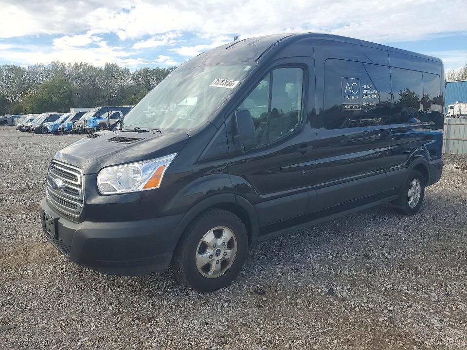 2019 Ford Transit VIN 1FBZX2CG4KKA24305 — COPART salvage auction photo