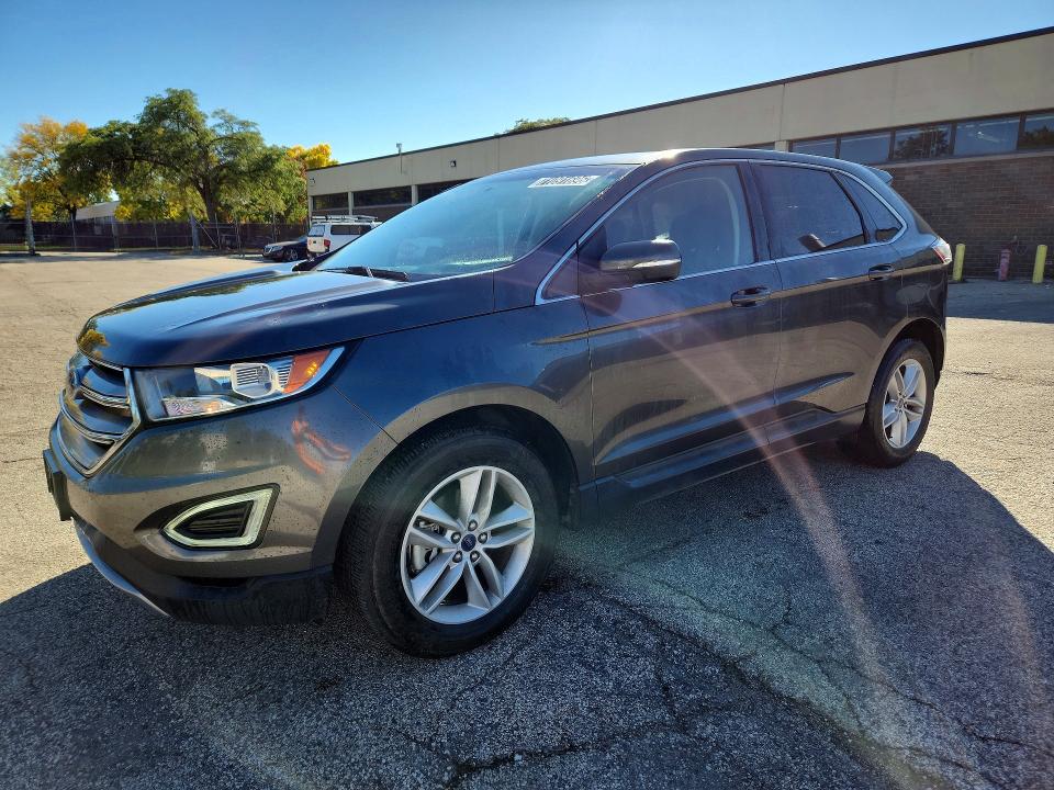 2018 Ford Edge VIN 2FMPK3J92JBC40766 — COPART salvage auction photo