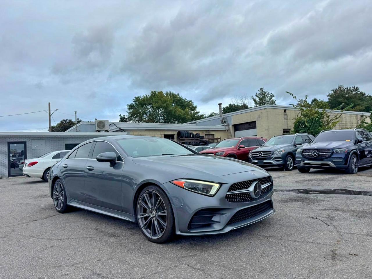 2019 Mercedes-Benz CLS-Class VIN WDD2J5KB5KA028896 — COPART salvage auction photo