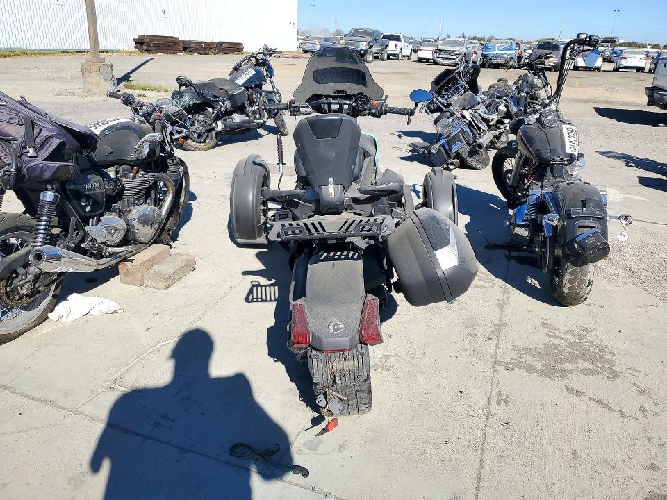 2021 Can-am/ brp Ryker VIN 3JB2FEG21MJ005145 COPART salvage auction — FRONT END, CA - SALVAGE CERTIFICATE, sold $875 on 2026-10-22 (photo 4)