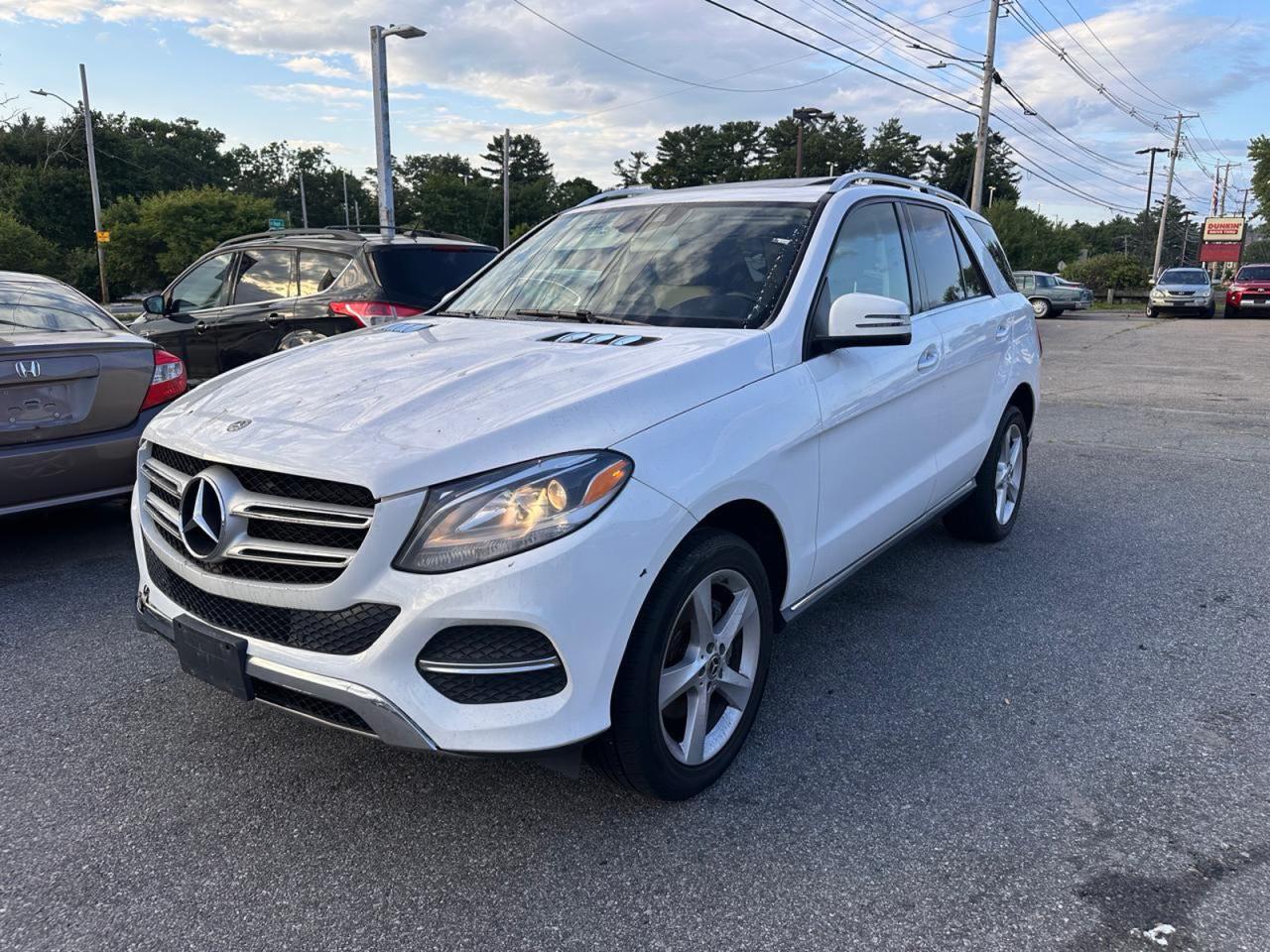 2018 Mercedes-Benz GLE-Class VIN 4JGDA5HB6JB198327 — COPART salvage auction photo