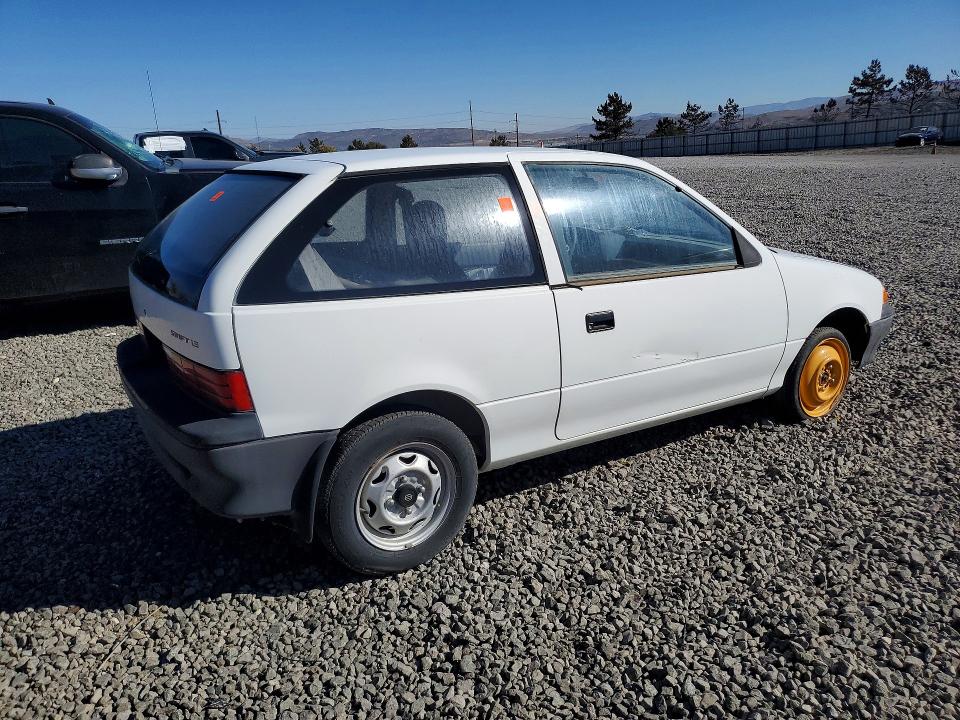 1991 Suzuki Swift VIN JS2AC35S7M5101803 COPART salvage auction — MECHANICAL, Nv - Certificate Of Title, sold $90 on 2026-10-15 (photo 3)