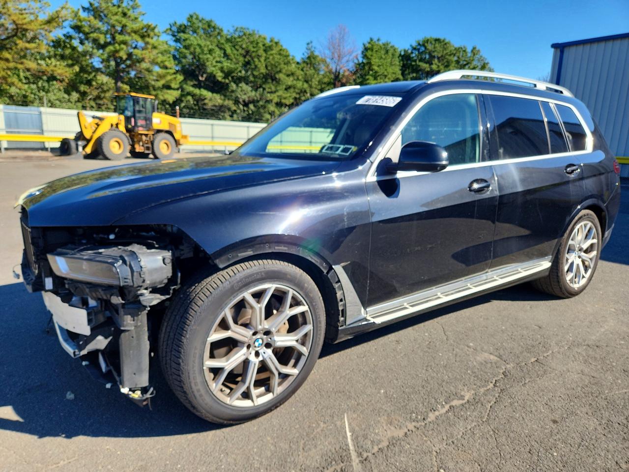 2025 BMW X7 VIN 5UX23EM06S9Y27408 — COPART salvage auction photo