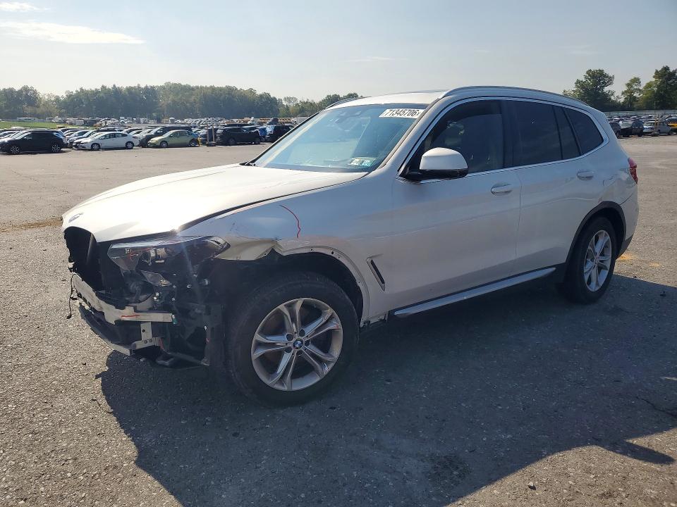 2020 BMW X3 VIN 5UXTY5C06L9B47178 — COPART salvage auction photo