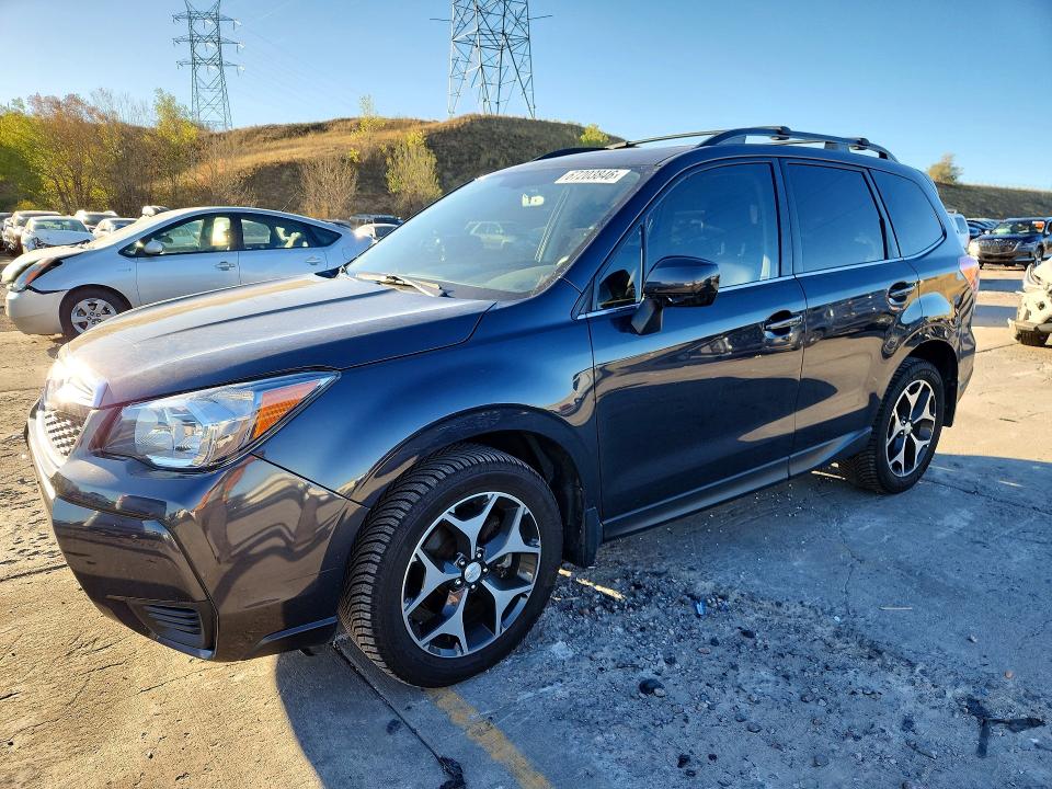 2016 Subaru Forester VIN JF2SJGDC9GH501596 — COPART salvage auction photo