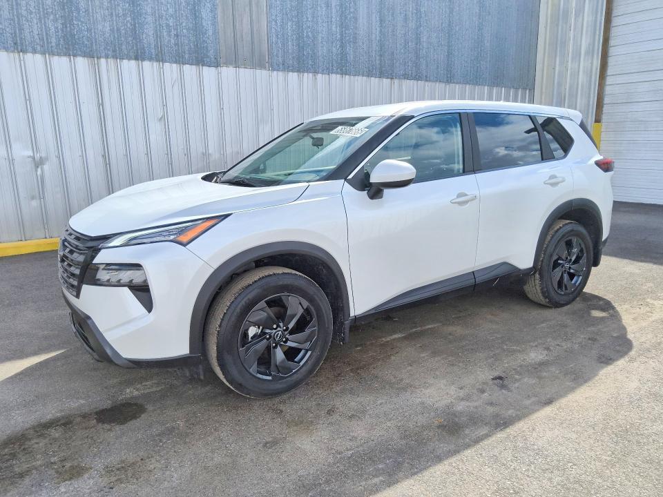 2026 Nissan Rogue VIN 5N1BT3BA8TC807744 — COPART salvage auction photo