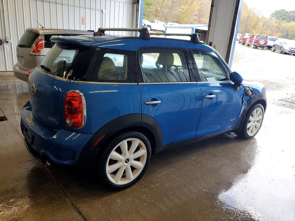 2013 Mini Cooper VIN WMWZC5C50DWP32356 COPART salvage auction — SIDE, Pa - Cert Of Title, sold $2,000 on 2026-10-22 (photo 3)