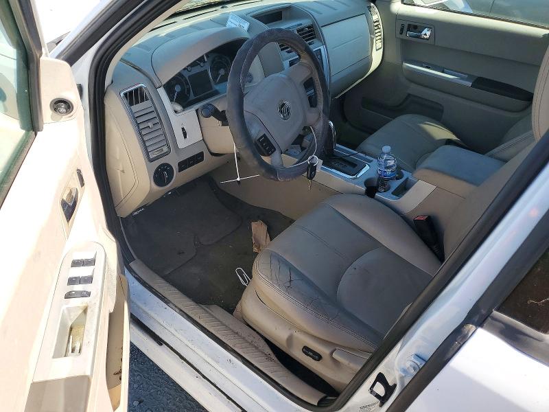 2008 Mercury Mariner VIN 4M2CU39H98KJ32891 COPART salvage auction — MINOR DENT/SCRATCHES, CA - DIS/DLR/EXP ONLY CLEAN TITLE, sold $525 on 2026-10-22 (photo 8)