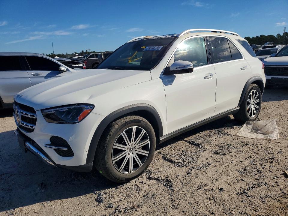 2026 Mercedes-benz Gle VIN 4JGFB4FB5TB564316 — COPART salvage auction photo