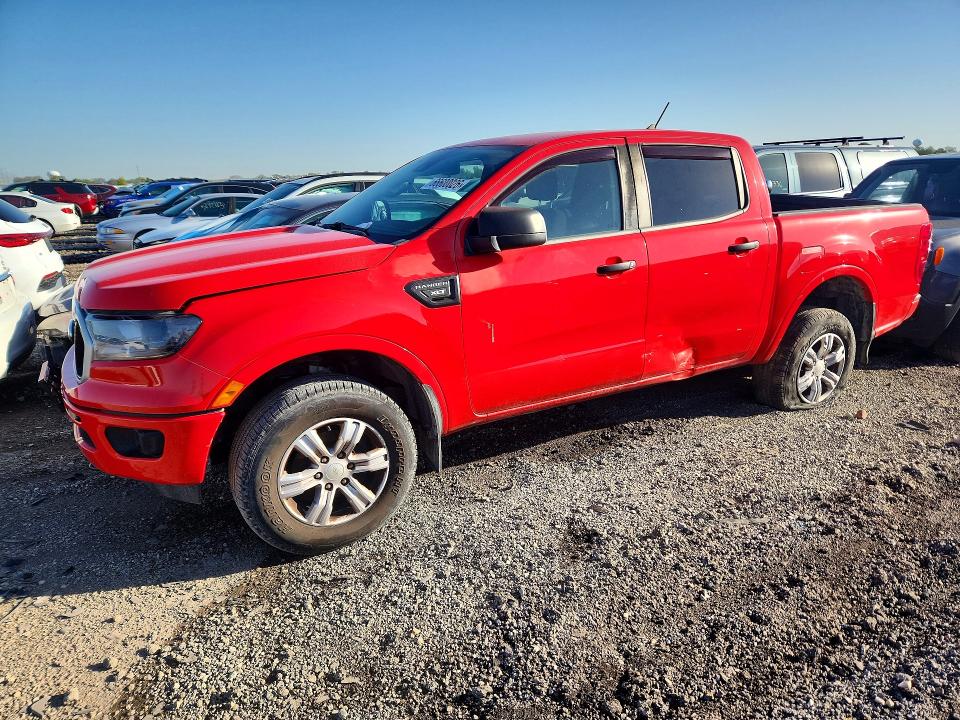 2020 Ford Ranger VIN 1FTER4FH9LLA17379 — COPART salvage auction photo