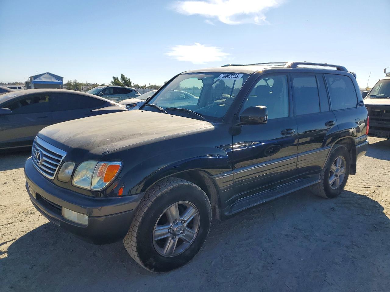 2006 Lexus LX 470 VIN JTJHT00W664004308 COPART salvage auction — Minor Dent/Scratches, ID - DIS/DLR/EXP ONLY CLEAN TITLE, sold $5,100 on 2026-10-23 (photo 1)