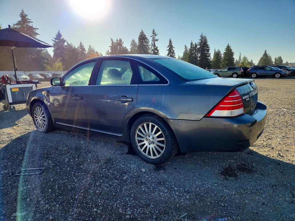 2006 Mercury Montego VIN 1MEHM42196G614564 COPART salvage auction — FRONT END, Wa - Bill Of Sale, sold $275 on 2026-10-16 (photo 2)