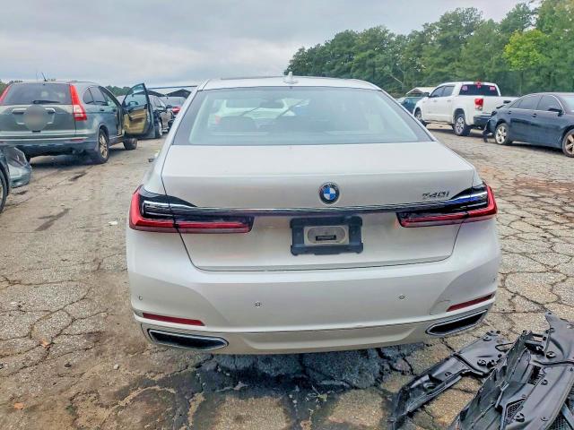 2020 BMW 7 series VIN WBA7T2C01LCD53461 COPART salvage auction — FRONT END, Ga - Cert Of Title-Salvage, sold $10,700 on 2026-10-09 (photo 6)