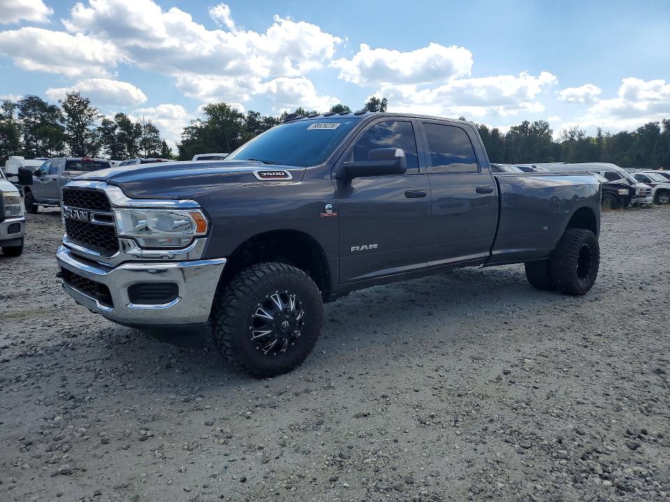 2021 Ram 3500 VIN 3C63RRGL9MG514557 — COPART salvage auction photo