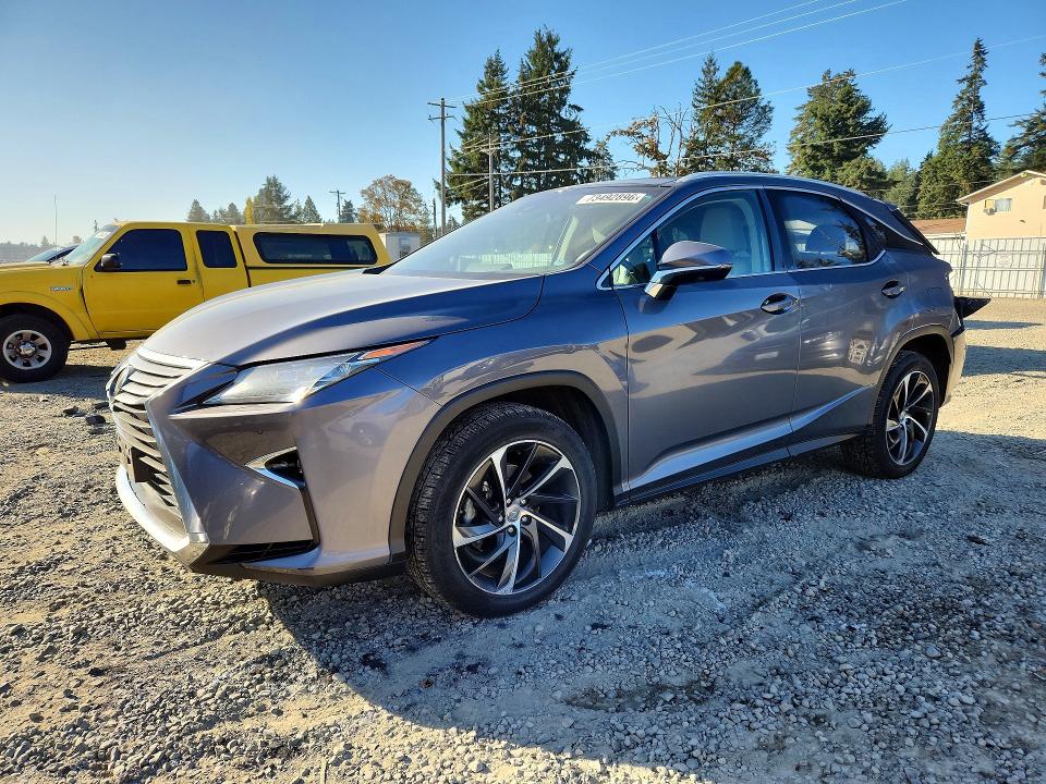 2016 Lexus Rx VIN 2T2BZMCAXGC044884 — COPART salvage auction photo