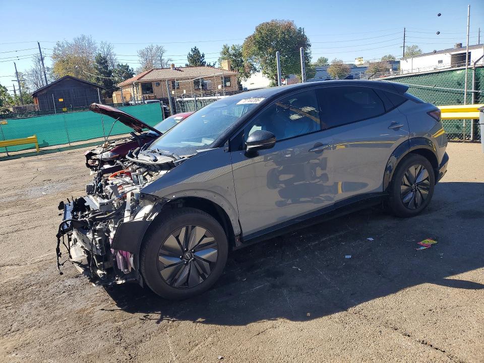 2025 Nissan Ariya VIN JN8DF0CH0SM761824 — COPART salvage auction photo
