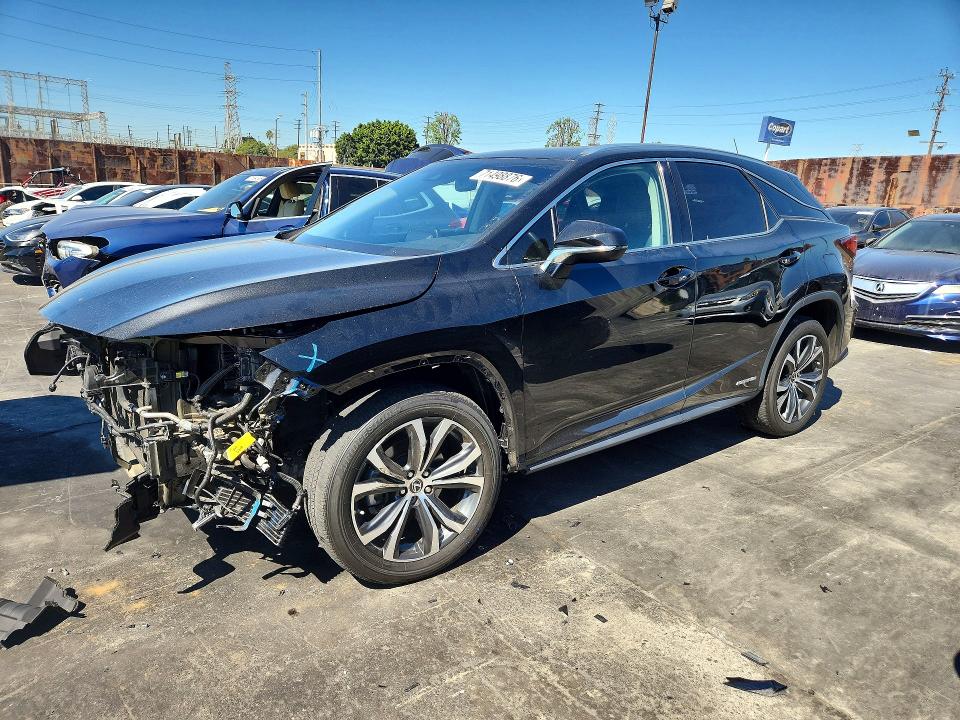 2022 Lexus Rx VIN 2T2HGMDA7NC082522 — COPART salvage auction photo