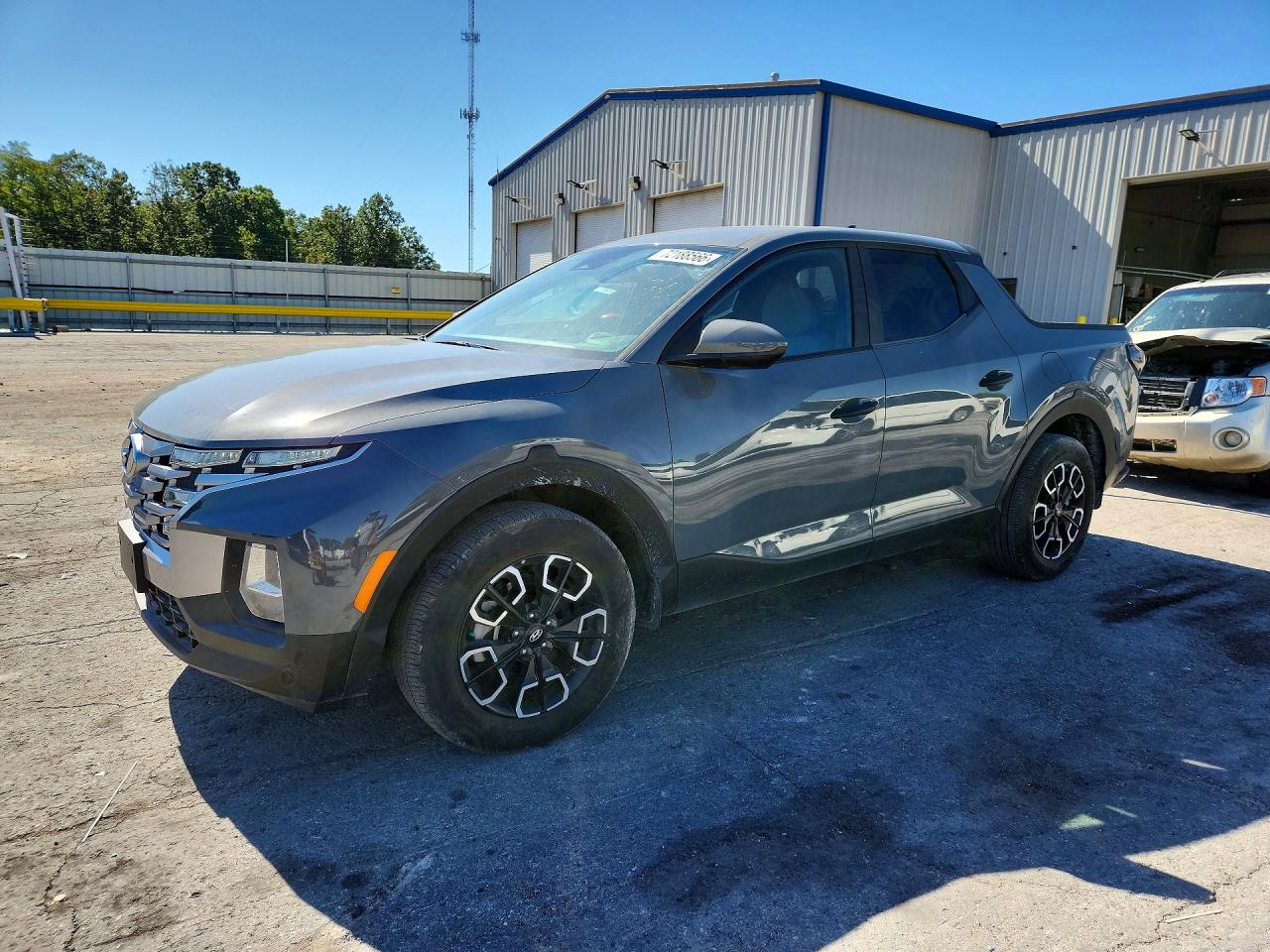 2022 Hyundai Santa Cruz VIN 5NTJA4AE6NH022549 — COPART salvage auction photo
