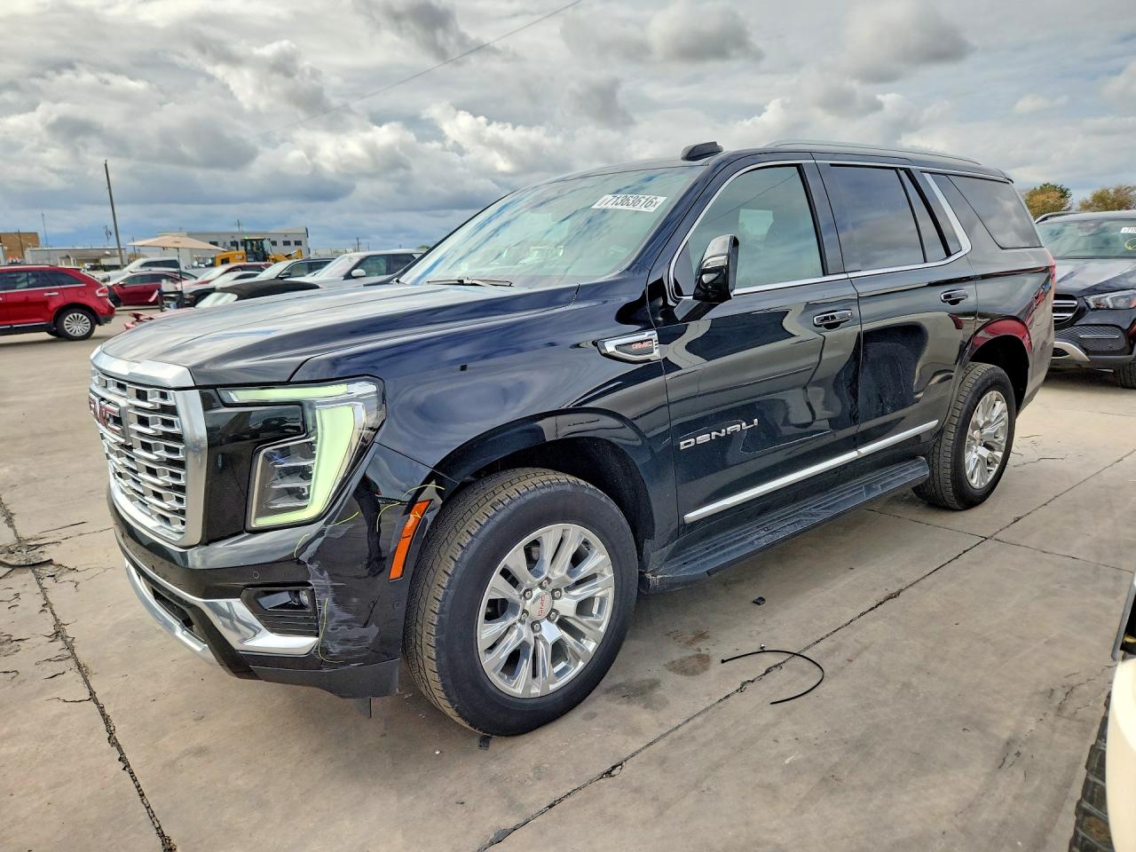 2025 GMC Yukon VIN 1GKS2DRL1SR280196 — COPART salvage auction photo
