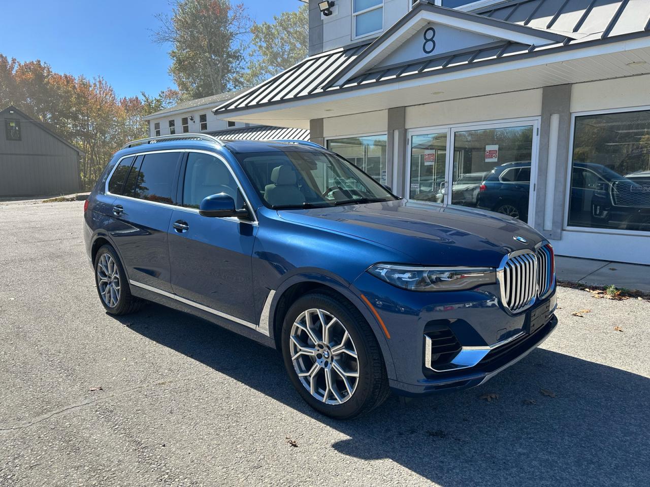 2020 BMW X7 VIN 5UXCW2C07L0E74990 — COPART salvage auction photo