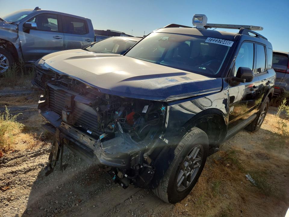 2025 Ford Bronco sport VIN 3FMCR9BN6SRF43190 — COPART salvage auction photo