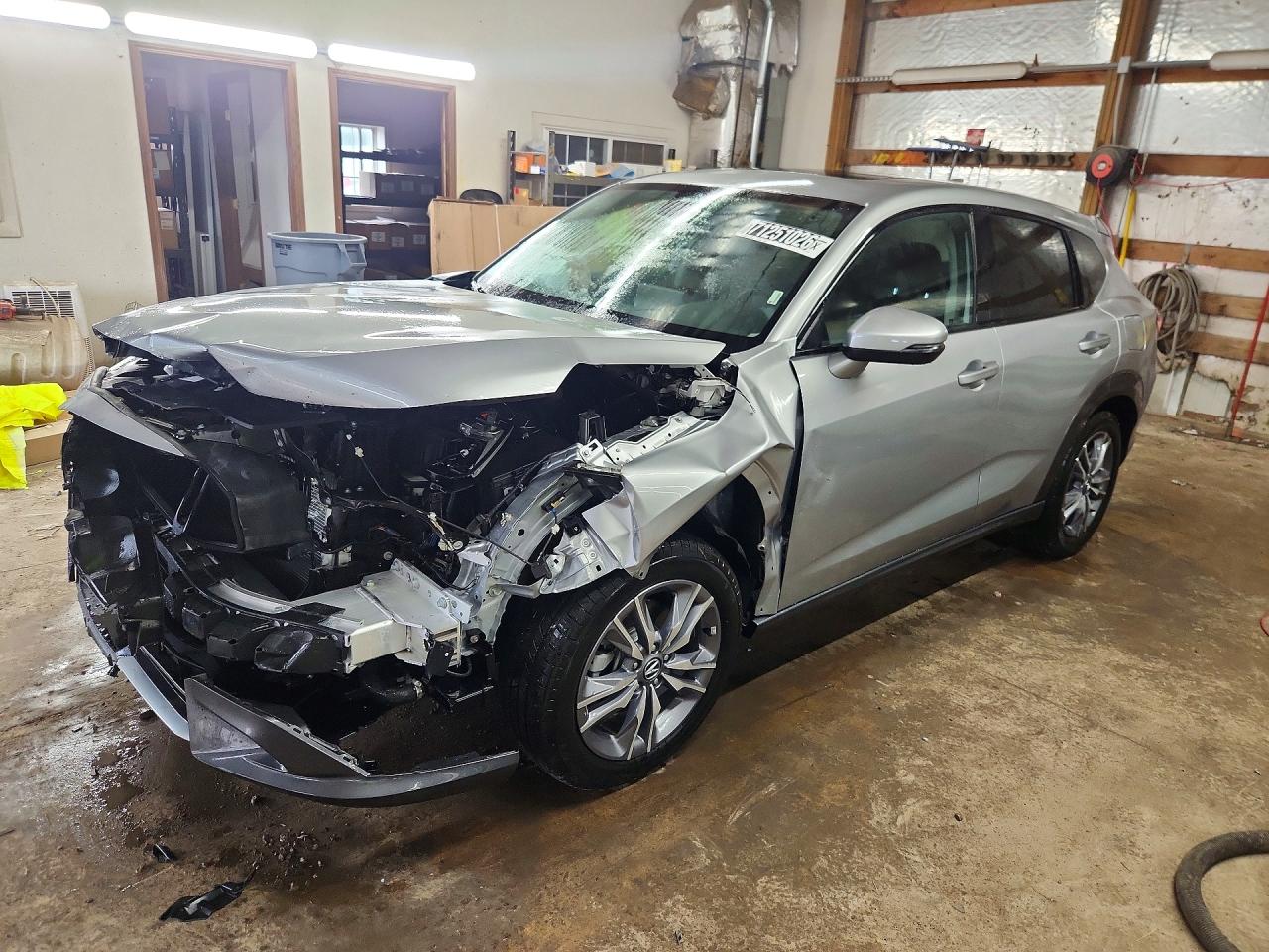 2026 Acura ADX VIN 3HDSA1H35TM705130 — COPART salvage auction photo
