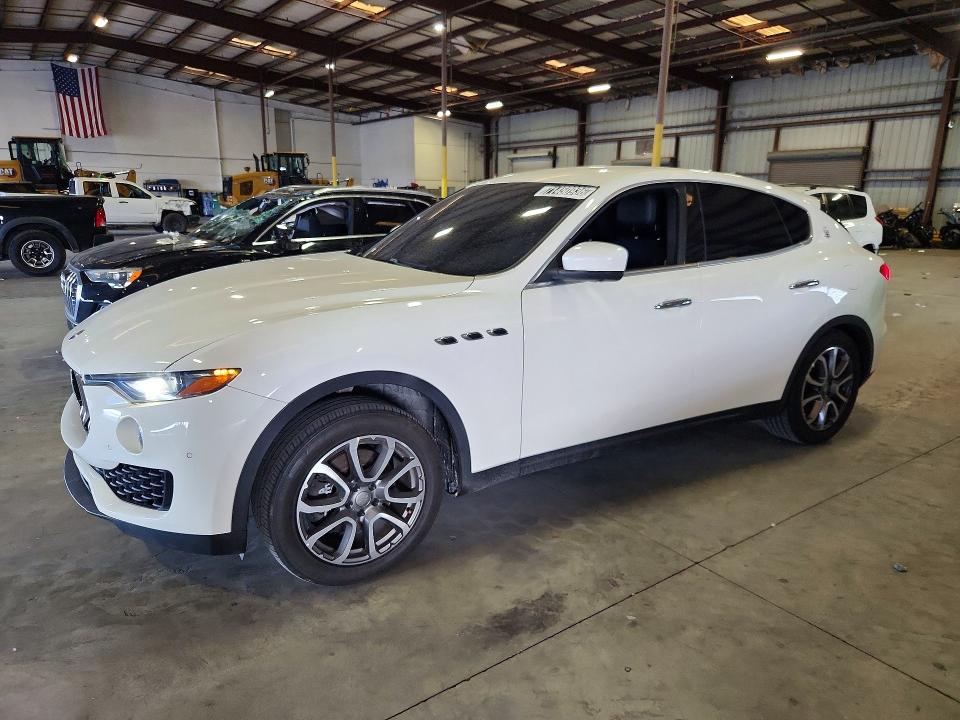 2018 Maserati Levante VIN ZN661XUS5HX221834 — COPART salvage auction photo