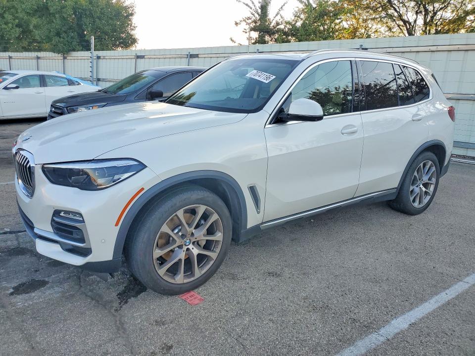 2019 BMW X5 VIN 5UXCR6C51KLL52758 — COPART salvage auction photo