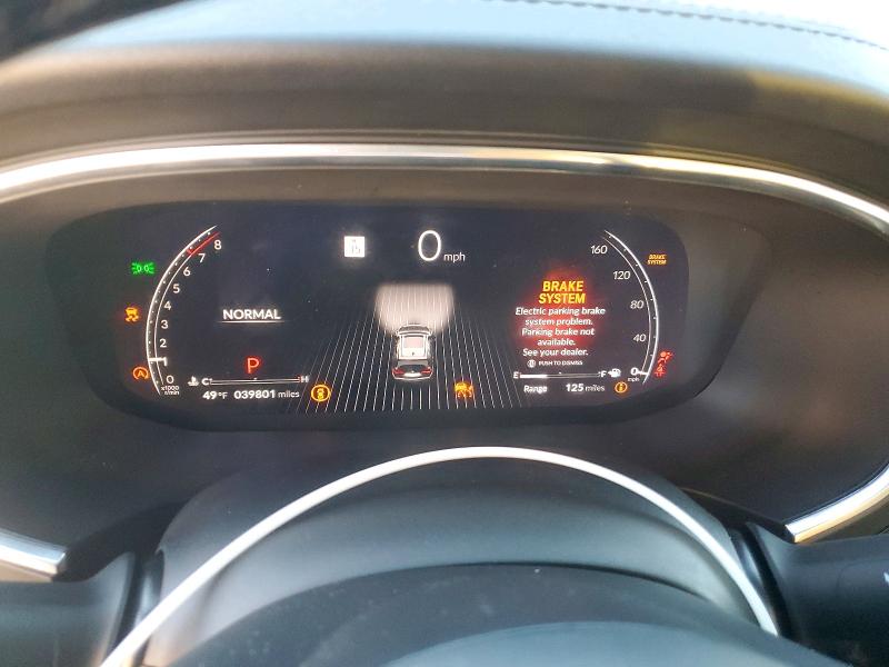 2024 Acura Mdx VIN 5J8YD9H47RL003963 COPART salvage auction — FRONT END, Salvage Title, sold $12,800 on 2026-10-22 (photo 9)